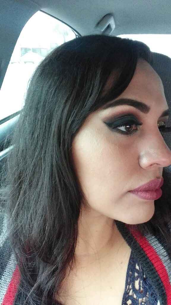  "4ta y ultima prueba de maquillaje" - 7