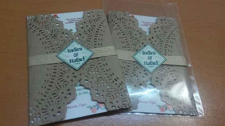  Padrinos de invitaciones... Bye!! - 1