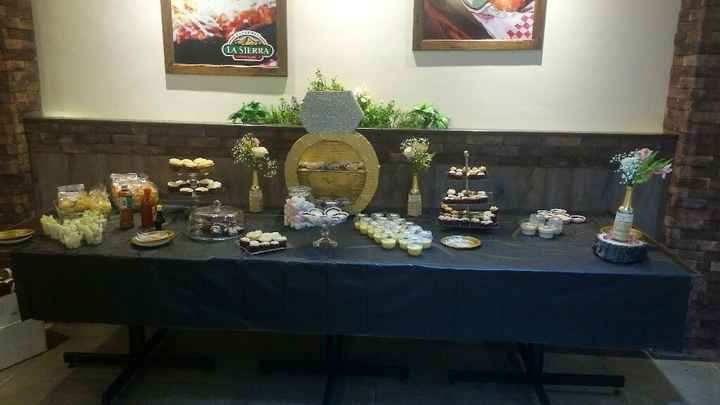  Mesa de postres... ¿diy? - 1