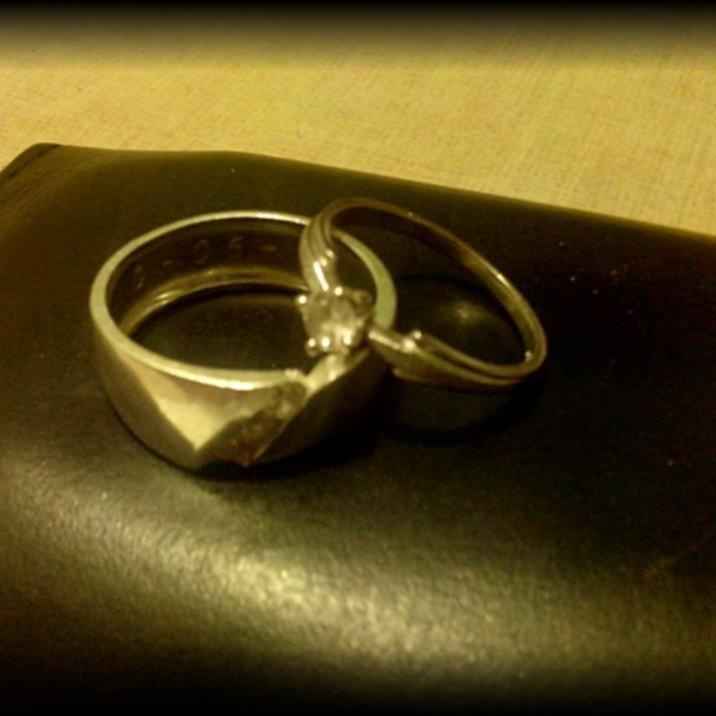 anillos de compromiso