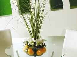 centros de mesa con fruta