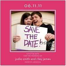 save the date