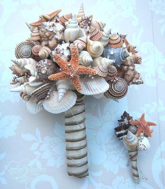 ramo con conchas
