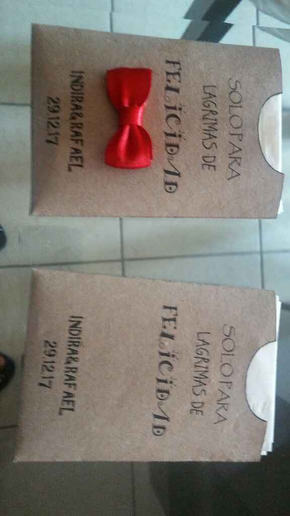 ¿qué van a dar de recuerditos en la boda? - 1