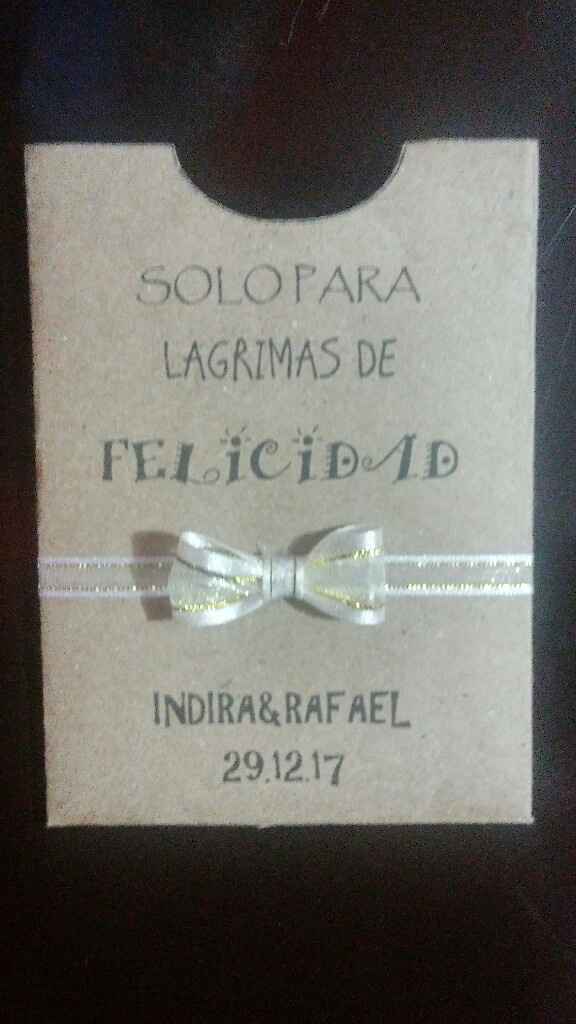 ¿qué van a dar de recuerditos en la boda? - 2