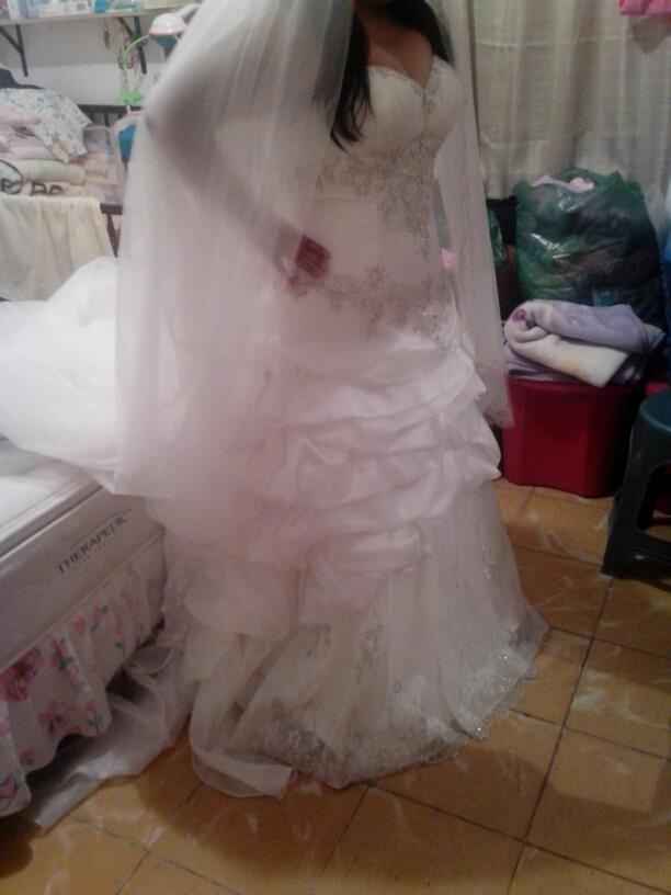 vestido prestado