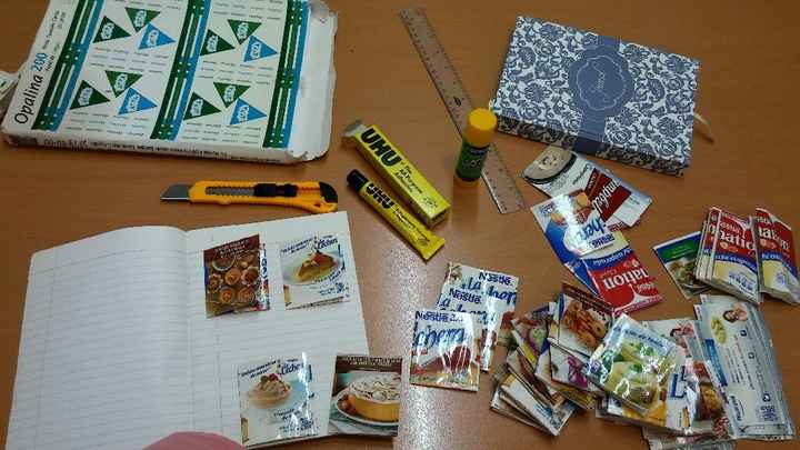 "recetario Diy" - 1