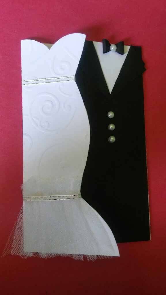Que le falta a mi invitacion?? - 1