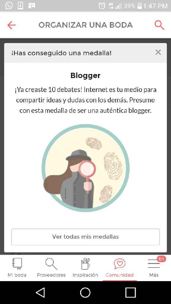 1ra vez que presumo medalla - 1