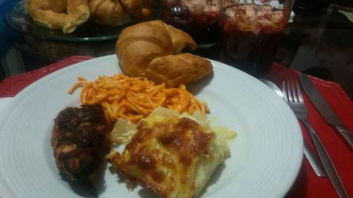  El Día que Fueron a Pedirlas Formalmente a Su Casa que Hicieron??? Comida o Cena??? - 3