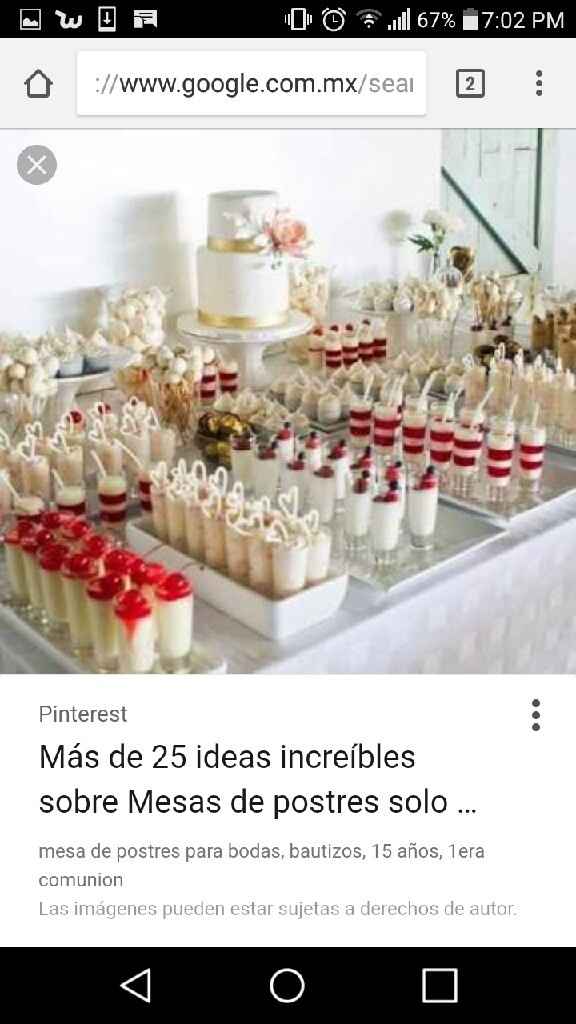  ¿como hacer una mesa de postres o dulces estilo vintage? - 3