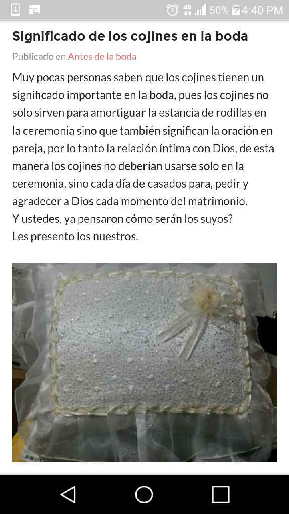  Cojines!!? - 1