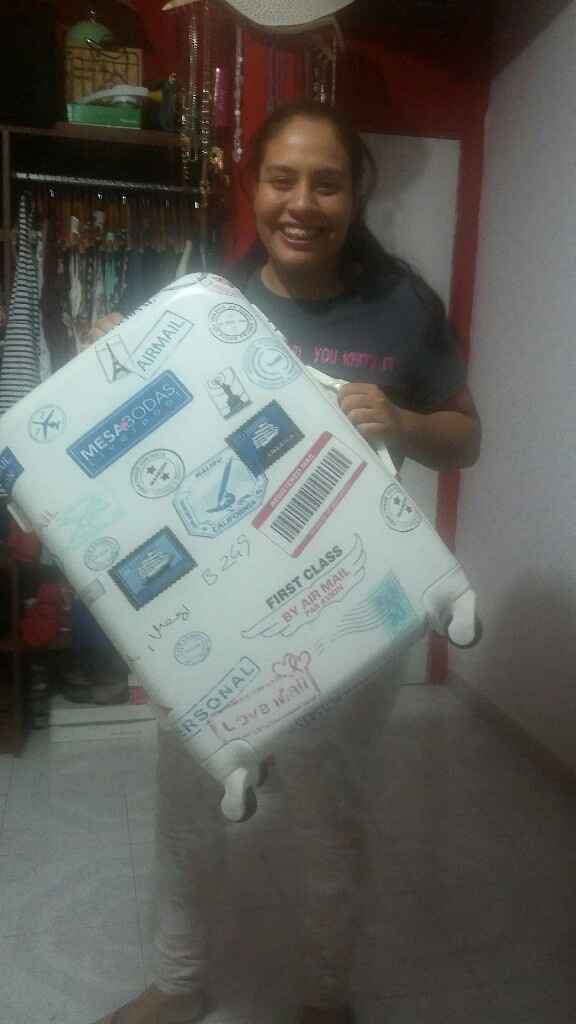  al fin mi Maleta!!! - 2