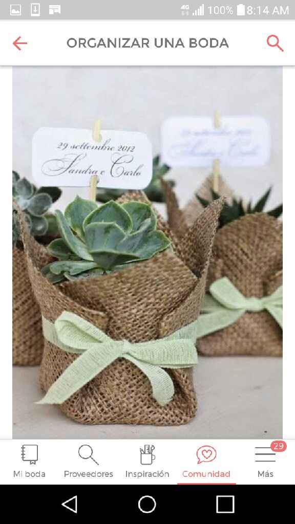  Recuerditos para la boda. - 3
