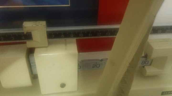 mi peso al dia de hoy :) 