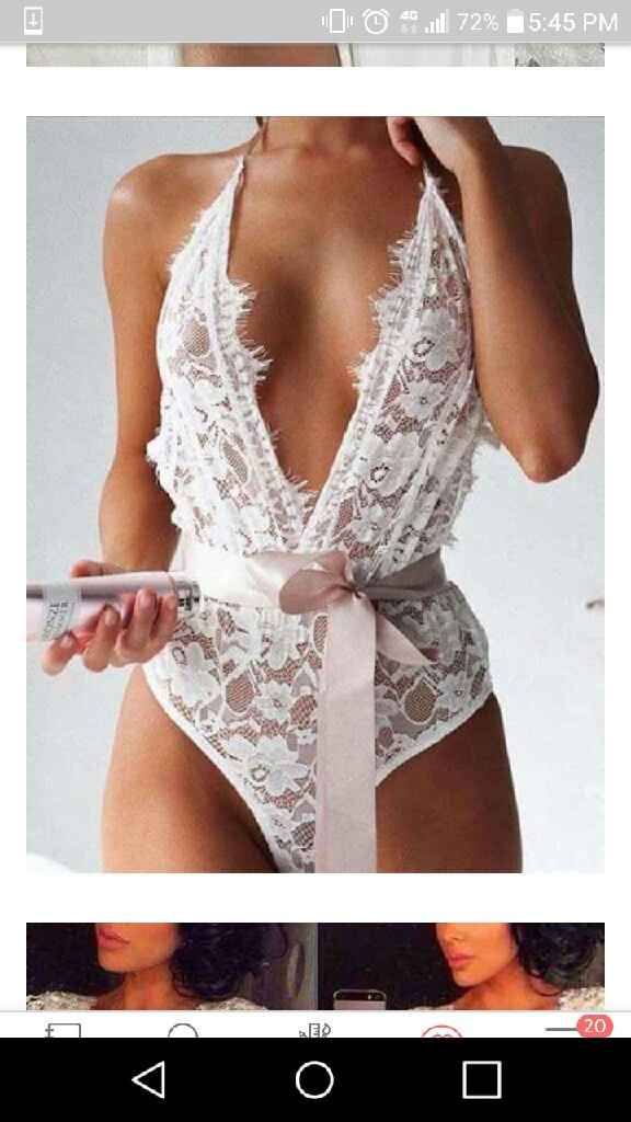  Ropa interior para novias - 1