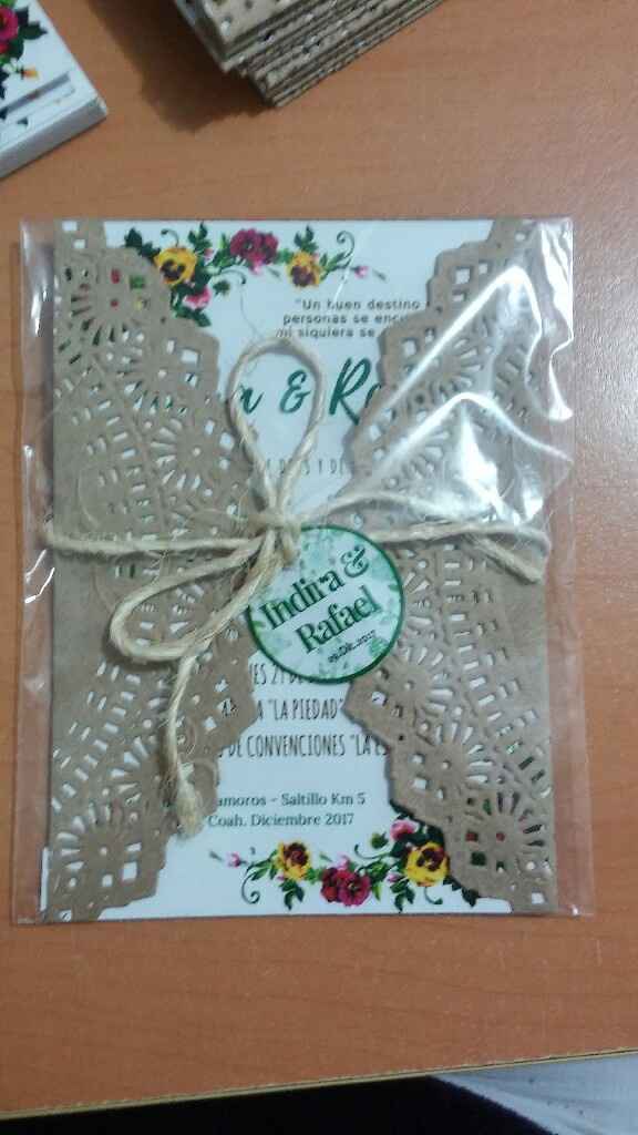 "como hice mis invitaciones sencillas" - 5