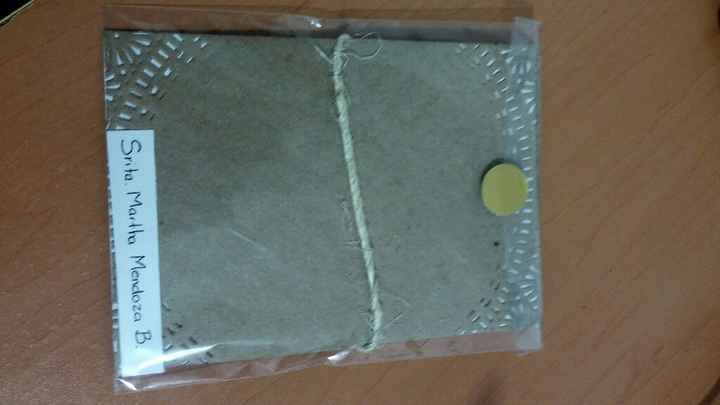  "como hice mis invitaciones sencillas" - 6
