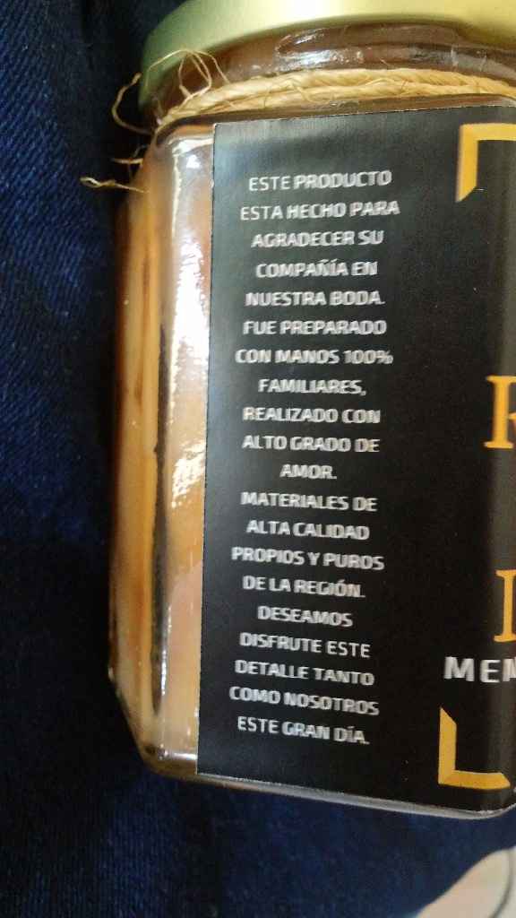 ETIQUETA LATERAL