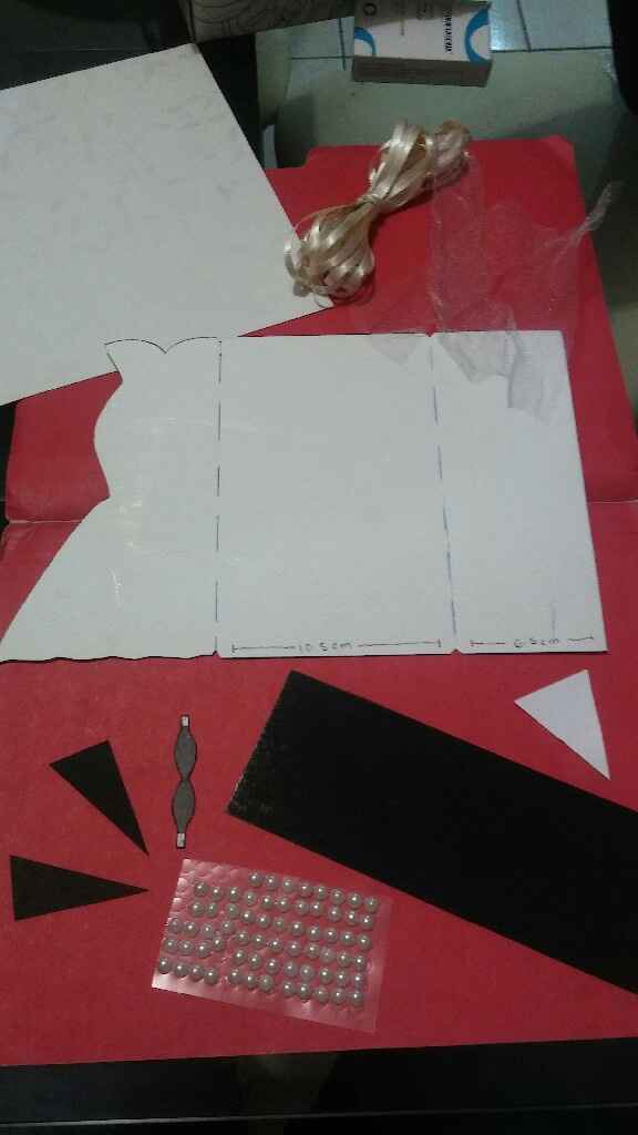  "como hice mis invitaciones elaboradas" - 1