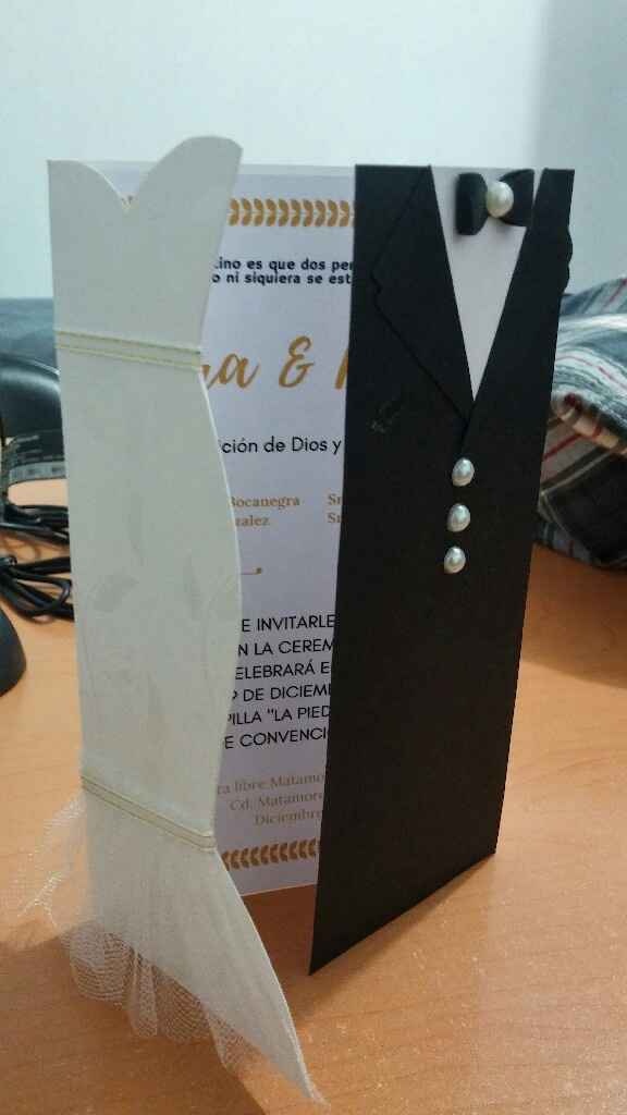  "como hice mis invitaciones elaboradas" - 3