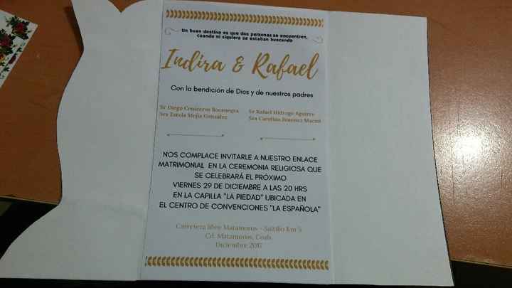  "como hice mis invitaciones elaboradas" - 4
