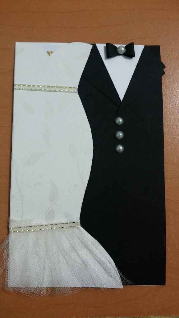  "como hice mis invitaciones elaboradas" - 5