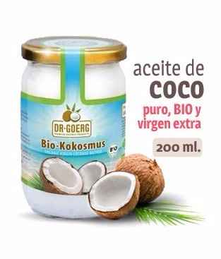 LE AGREGUE ACEITE DE COCO