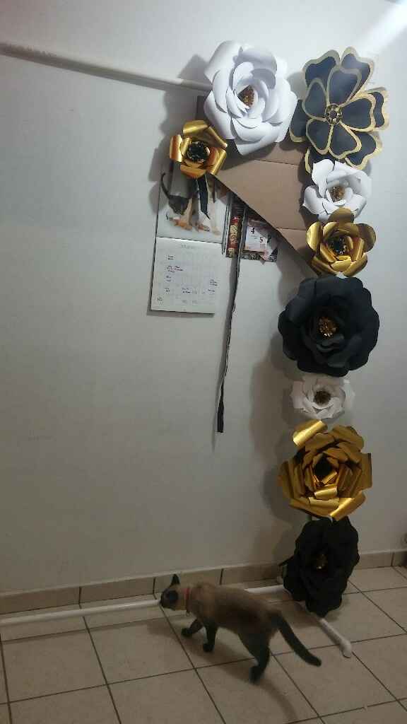  "ya casi listo mi arco de flores" - 4