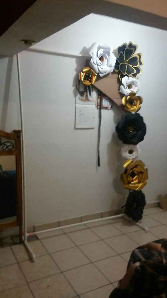 "ya casi listo mi arco de flores" - 5