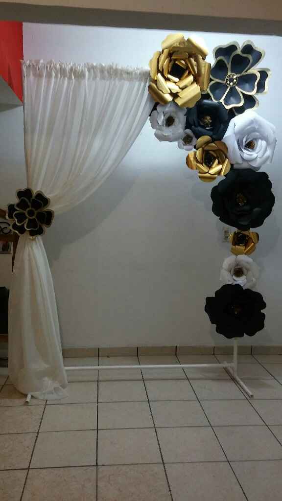  "arco para fotos.. Listo :d - 1