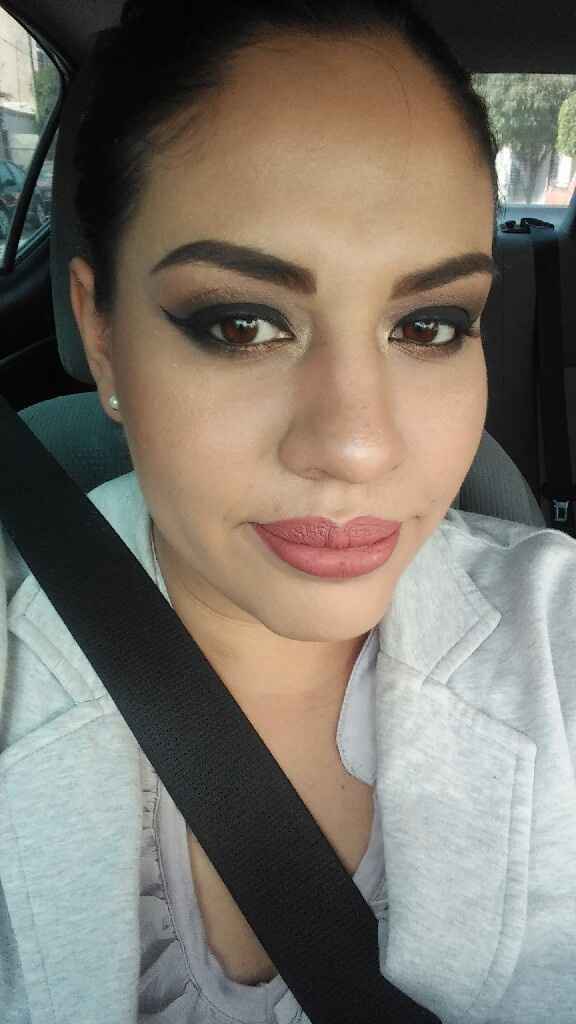  "una revelacion de mi maquillaje" - 1