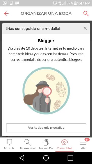 1ra vez que presumo medalla - 1