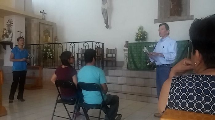 Platicas prenupciales "error y figura" - 2