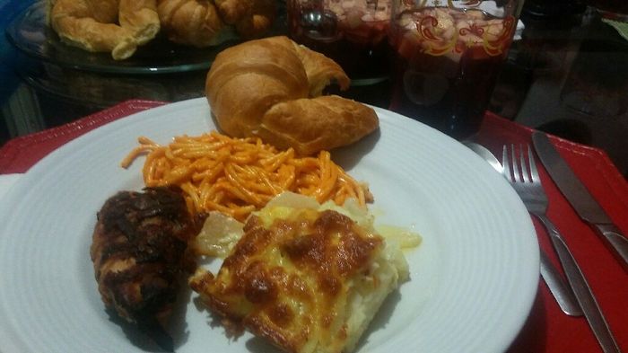  El Día que Fueron a Pedirlas Formalmente a Su Casa que Hicieron??? Comida o Cena??? - 3