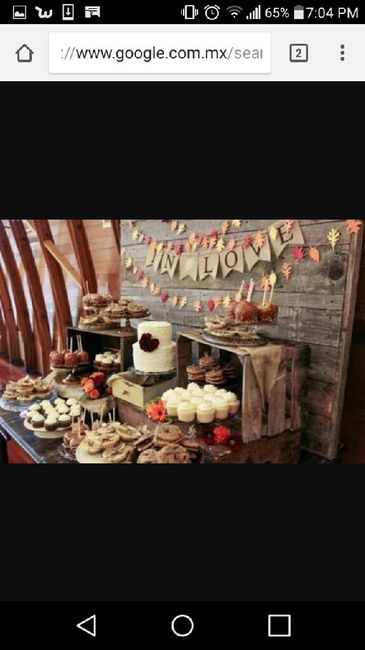  ¿como hacer una mesa de postres o dulces estilo vintage? - 2
