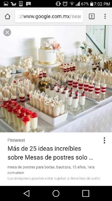  ¿como hacer una mesa de postres o dulces estilo vintage? - 3