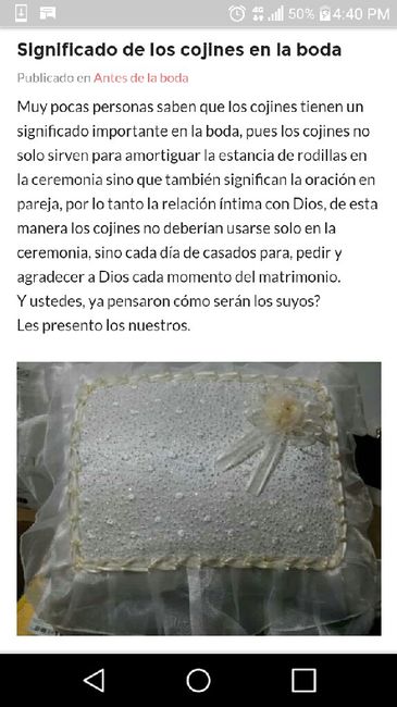  Cojines!!? - 1