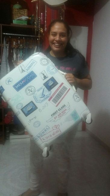  al fin mi Maleta!!! - 2