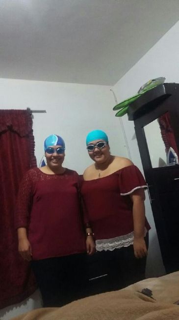 "con toda la actitud entrare en el vestido" - 4