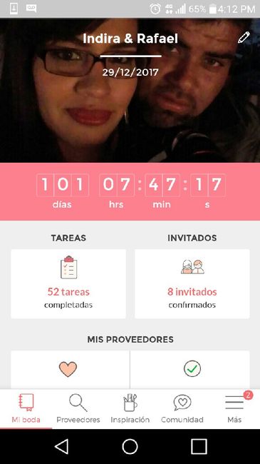 Lista de pendientes a 102 dias de mi boda - 1