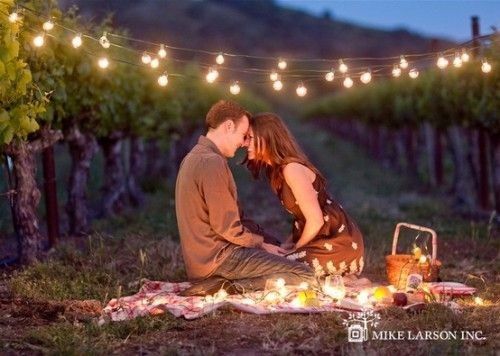 picnic romantico