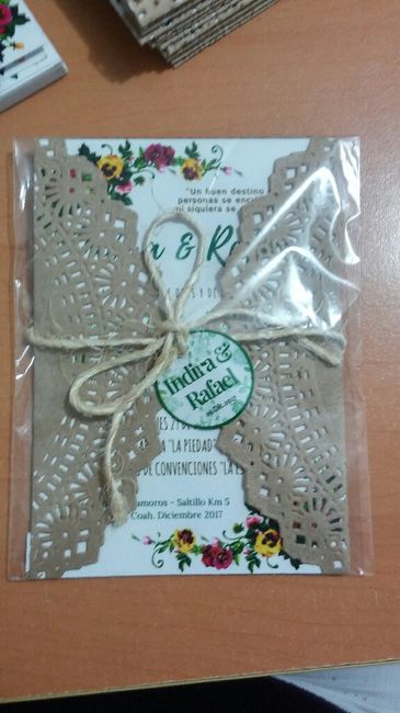  "como hice mis invitaciones sencillas" - 5