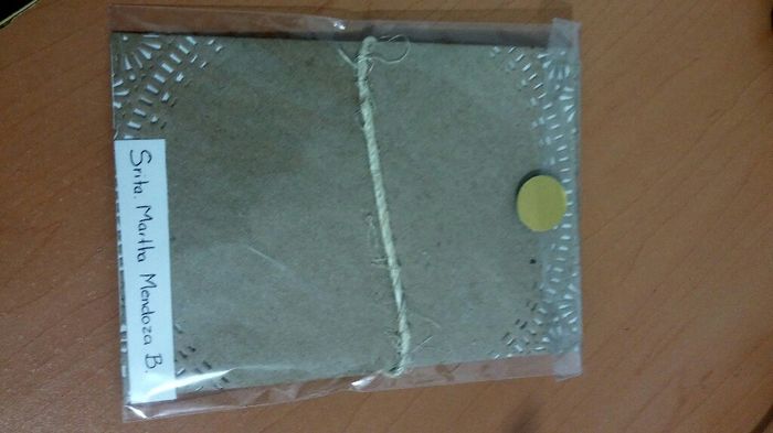 "como hice mis invitaciones sencillas" - 6