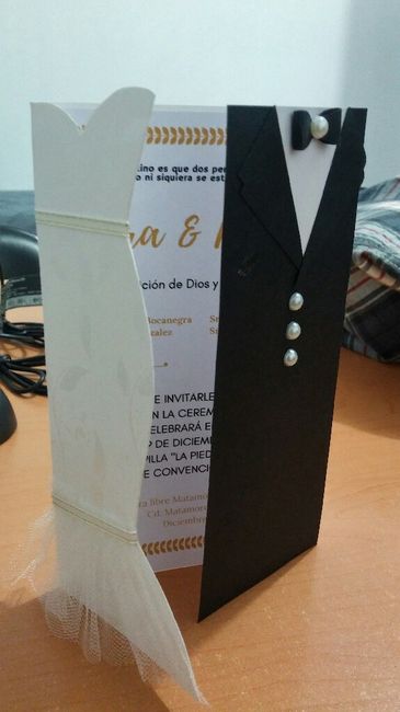  "como hice mis invitaciones elaboradas" - 3