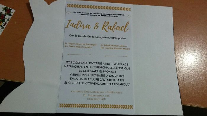  "como hice mis invitaciones elaboradas" - 4