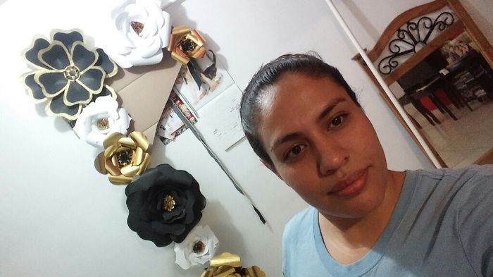  "ya casi listo mi arco de flores" - 3