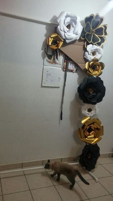  "ya casi listo mi arco de flores" - 4
