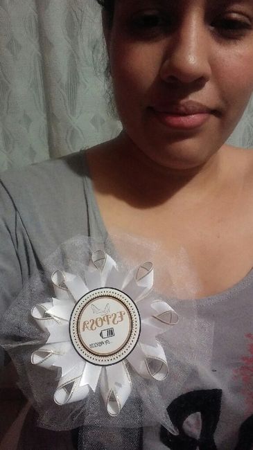  "mis distintivos para la despedida" - 10