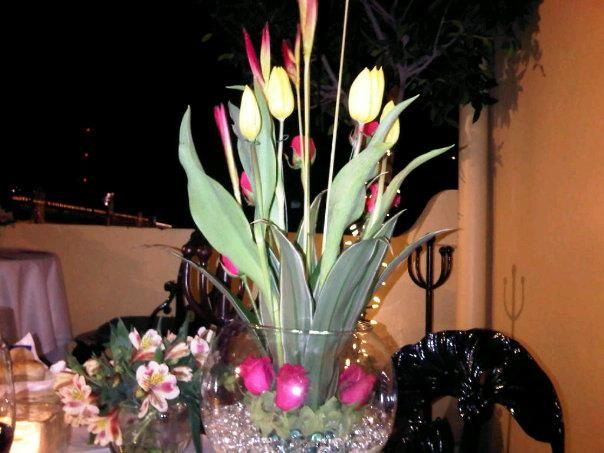 una opcion para centros de mesa